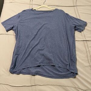 Lululemon Casual Blue T-Shirt